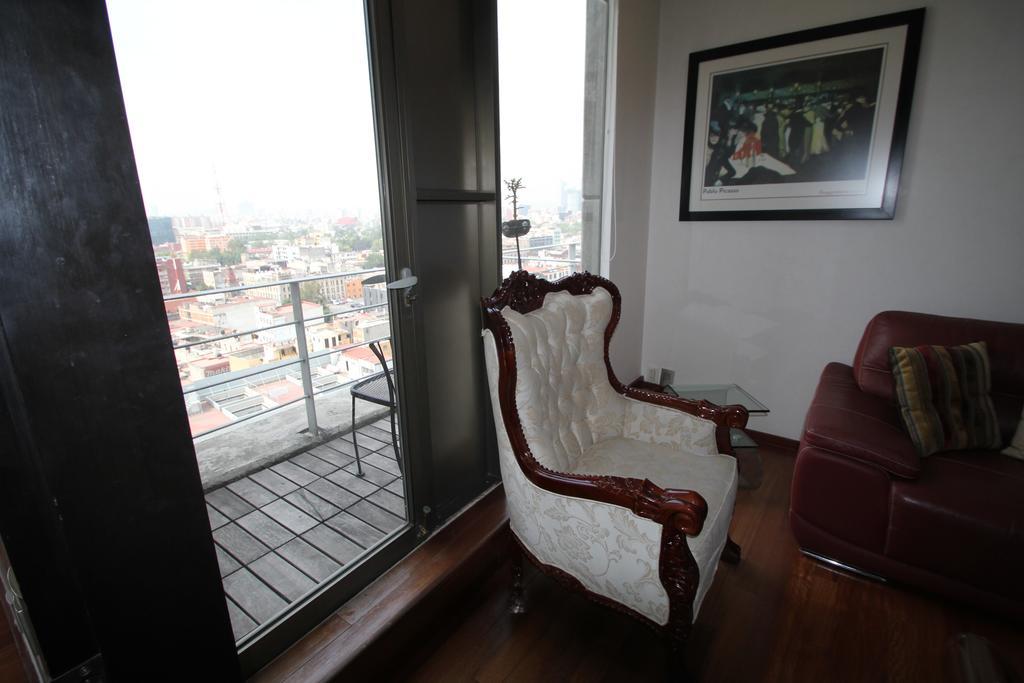 Boutique Apartment With Balcony And Pool-1416 Mexico City